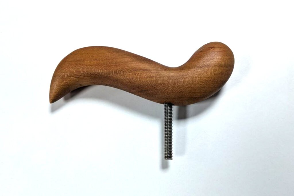 apoyamanos para fagot vista derecha