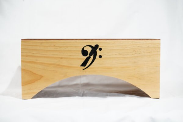 Bongo cajón (madera maciza) - Imagen 2