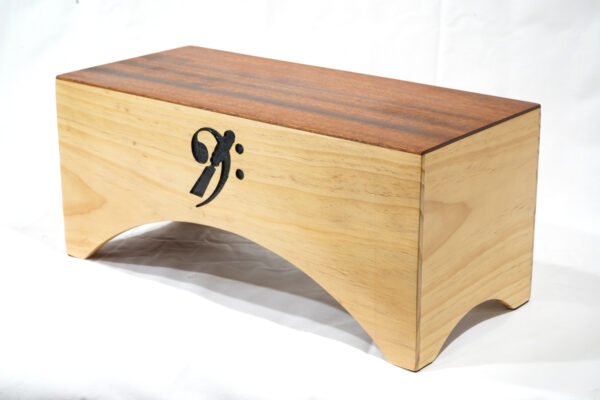 Bongo cajón (madera maciza)