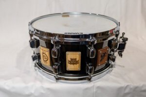 Caja Stein Drums 14x6,5” Signature Isidrummer Latón (bajo pedido)